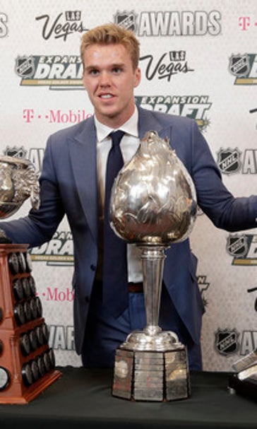 Oilers sign star Connor McDavid to 8-year, $100 million deal